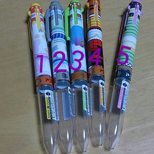 ラブライブペン 1本450円