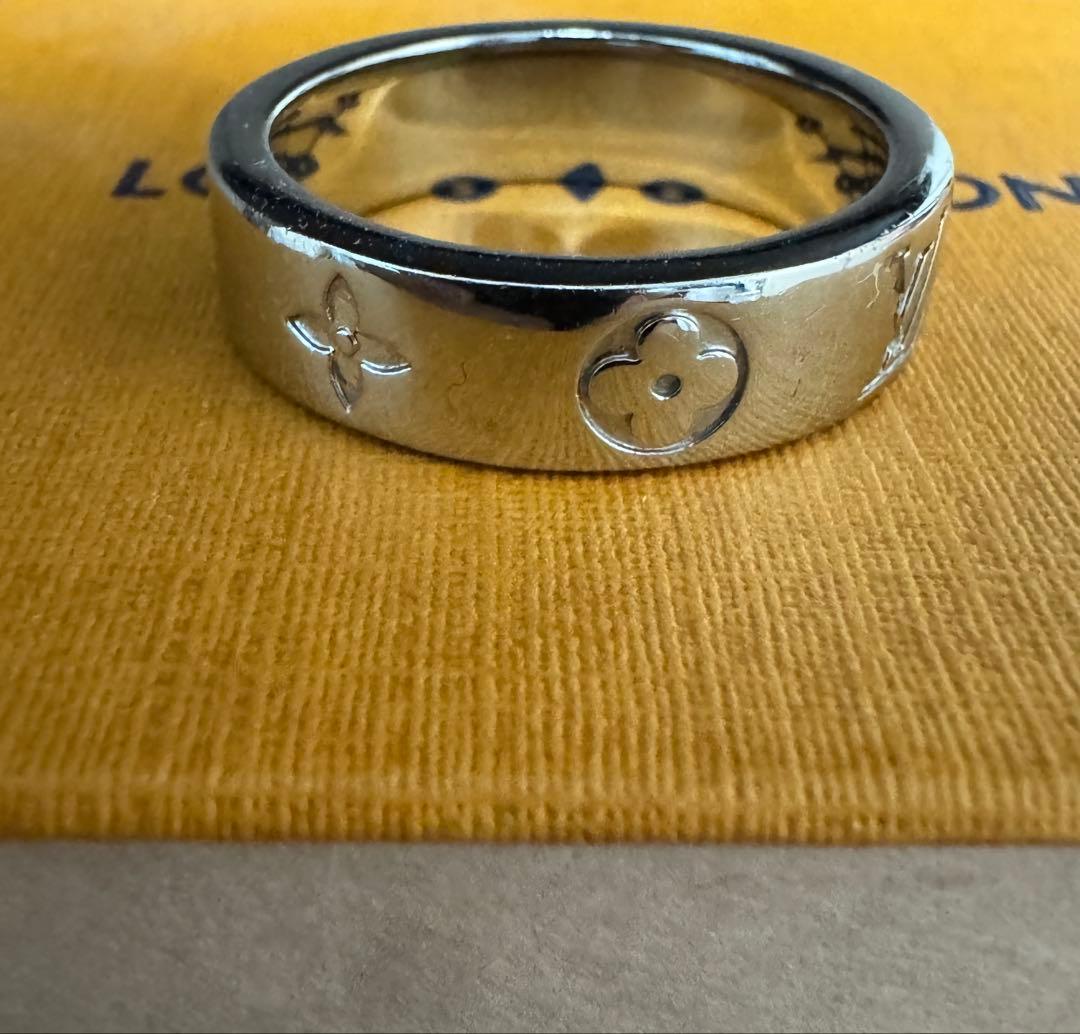 て*ん様 ルイ・ヴィトン　リング　モザイク　シン　Lサイズ