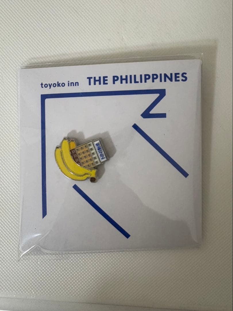 東横イン　toyoko inn フィリピン ピンバッジ