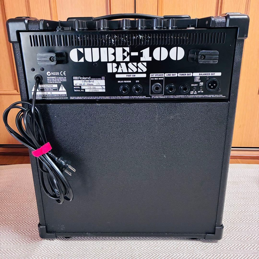 【希少品】 Roland CUBE-100 BASS ローランド