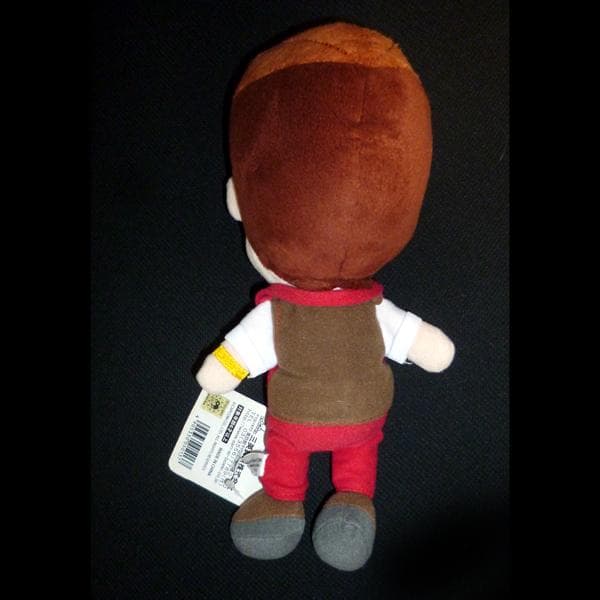 逆転裁判 ぬいぐるみ 王泥喜法介 　三英貿易