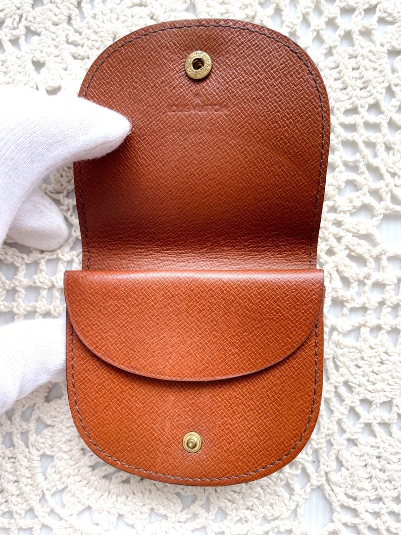 美品　LOUIS VUITTON グセ　モノグラム ケース