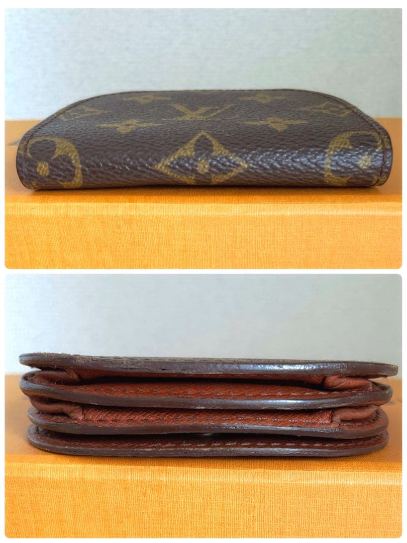 美品　LOUIS VUITTON グセ　モノグラム ケース
