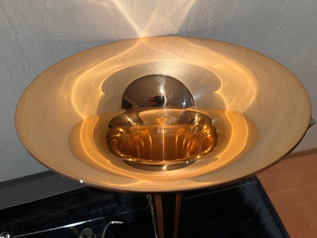 YAMAHA バストロンボーン ケース付き