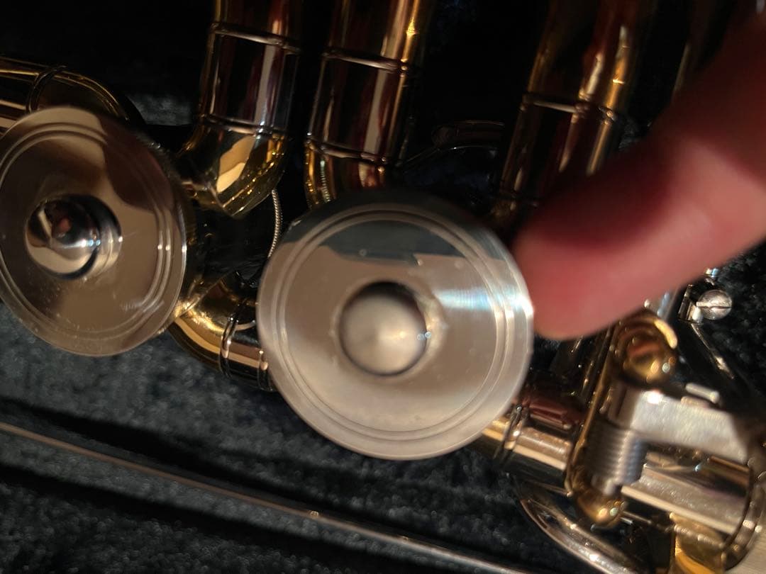 YAMAHA バストロンボーン ケース付き