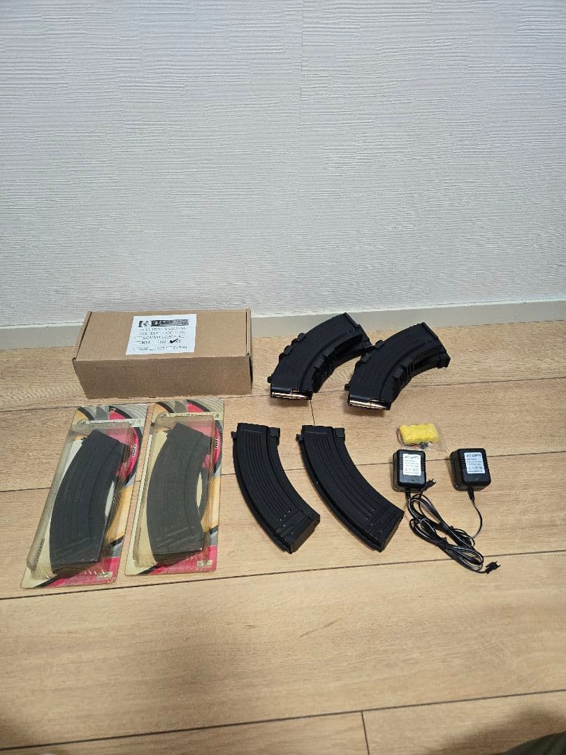 BATTLEAXE AK47 マガジン 6個セット