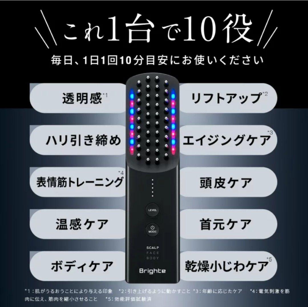 使用2回ブライト/Brighte ELEKI BRUSH＋ BRT-FSB180