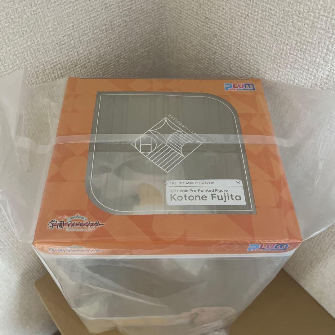 Plum 学園アイドルマスター 藤田ことね 1/7Scale フィギュア