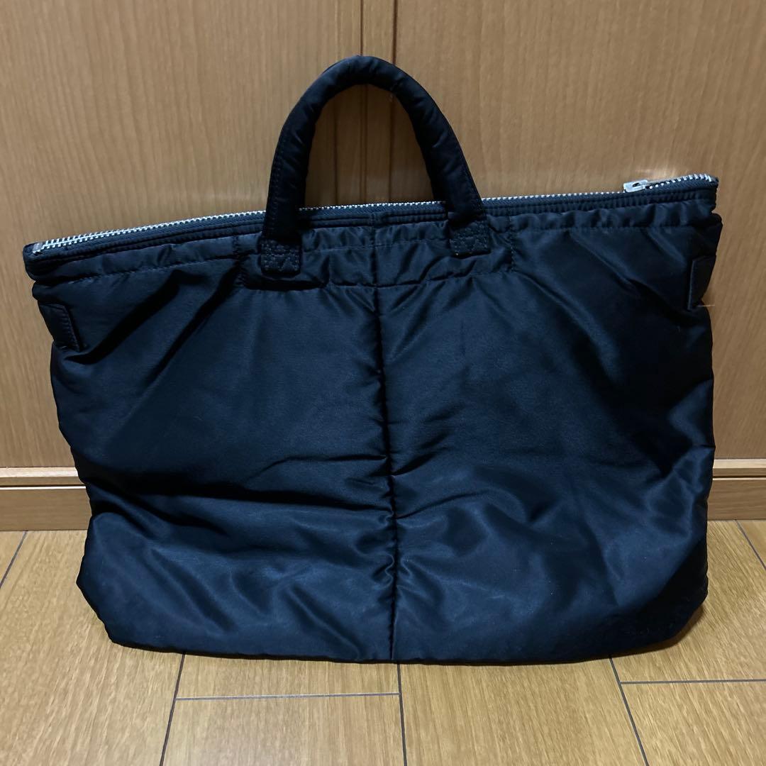 超美品✨ポーター タンカー シュートヘルメット ビジネスバッグ A4可 ブラック