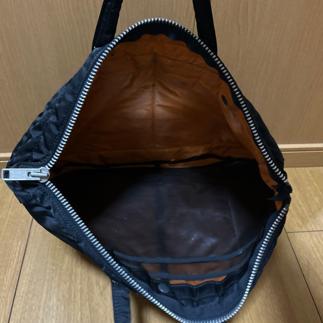 超美品✨ポーター タンカー シュートヘルメット ビジネスバッグ A4可 ブラック