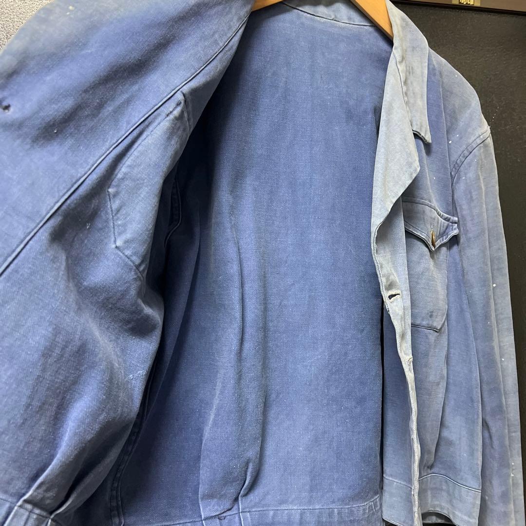 40s フレンチヴィンテージ サイクリングジャケット ユーロヴィンテージ