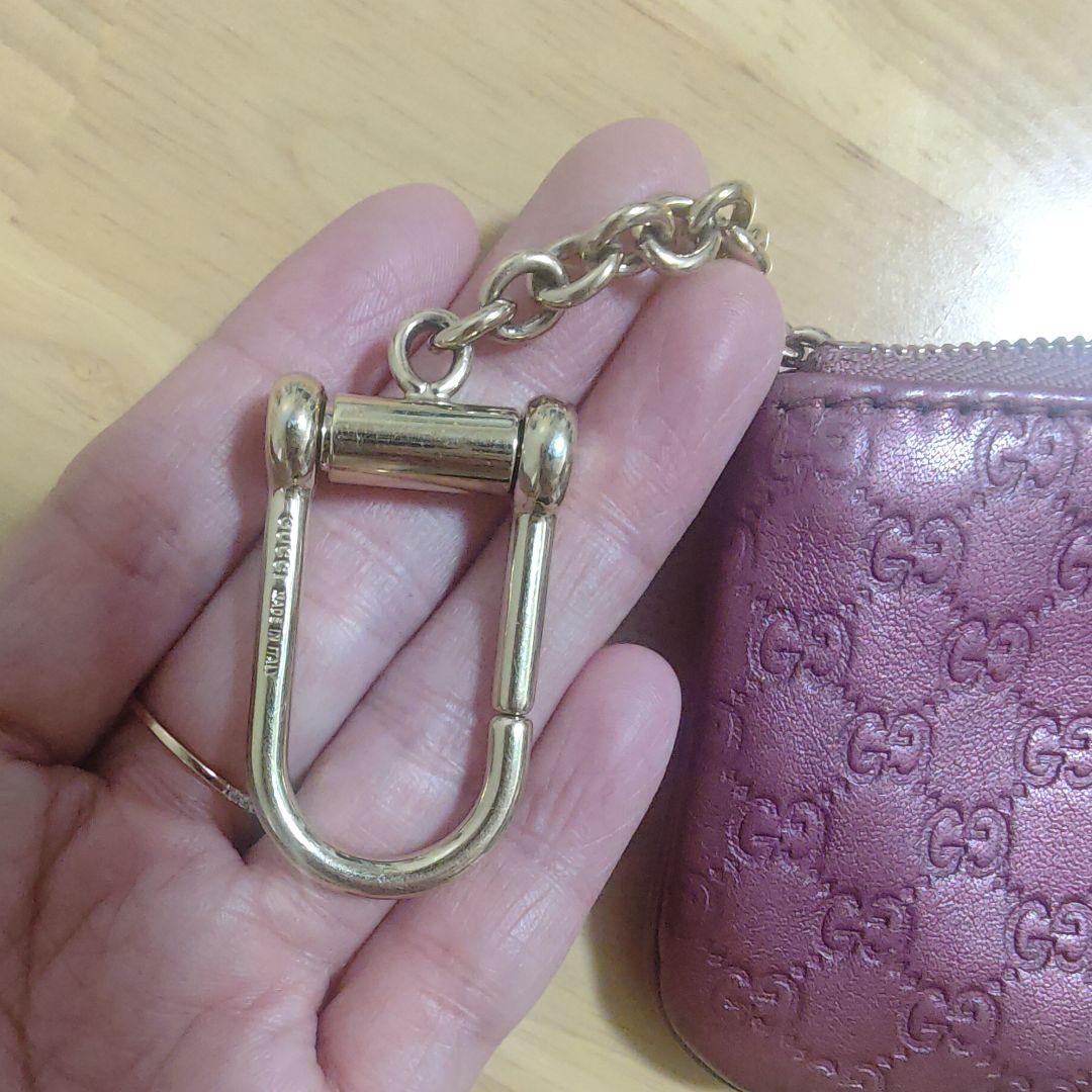 GUCCI GGパターン ケース パープル