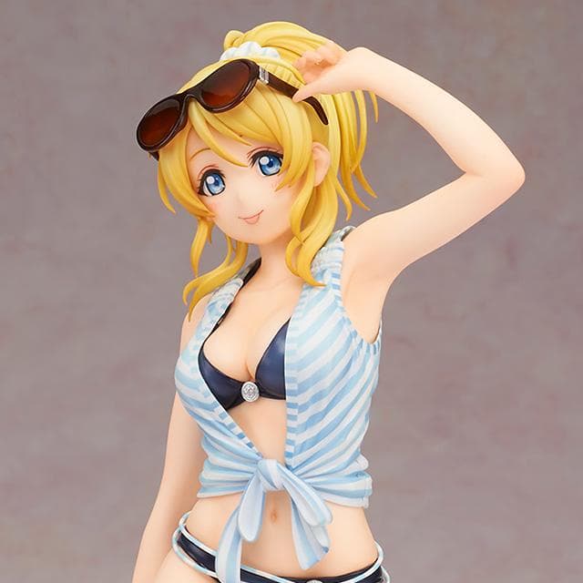【新品未開封】アルター　ラブライブ！　 1/7　綾瀬絵里　水着ver.
