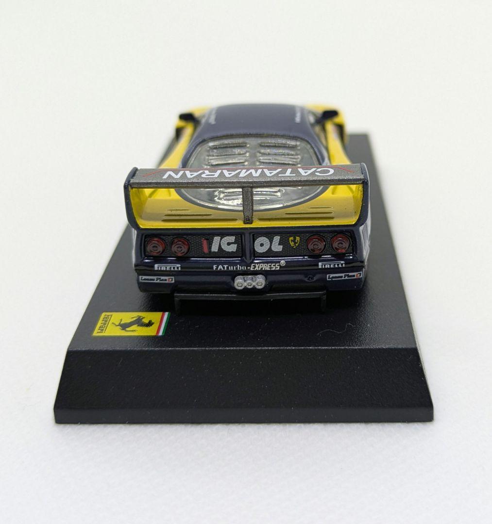京商 1/64 CVS フェラーリレーシングF40 GTE NO28、27