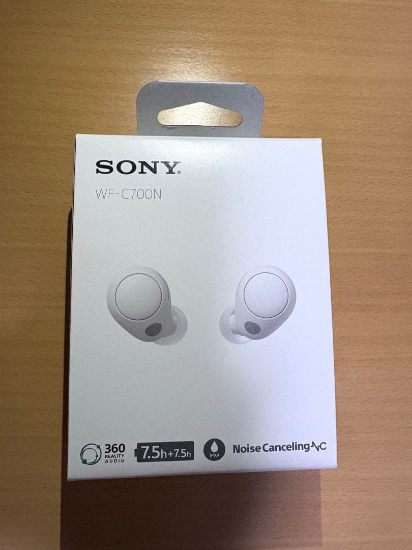 【新品•未使用】SONY WF-C700N ワイヤレスイヤホン