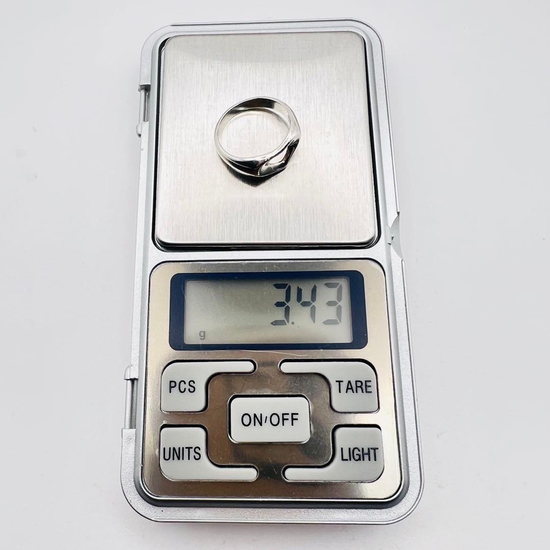 ティファニー　オープンハート　シルバー　リング　エルサペレッティ