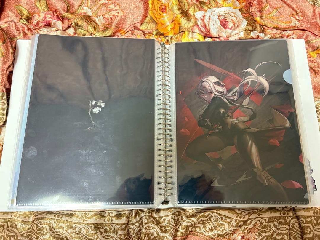 nikke クリアファイル全36種　ポストカード全22種　その他配布特典　付録等