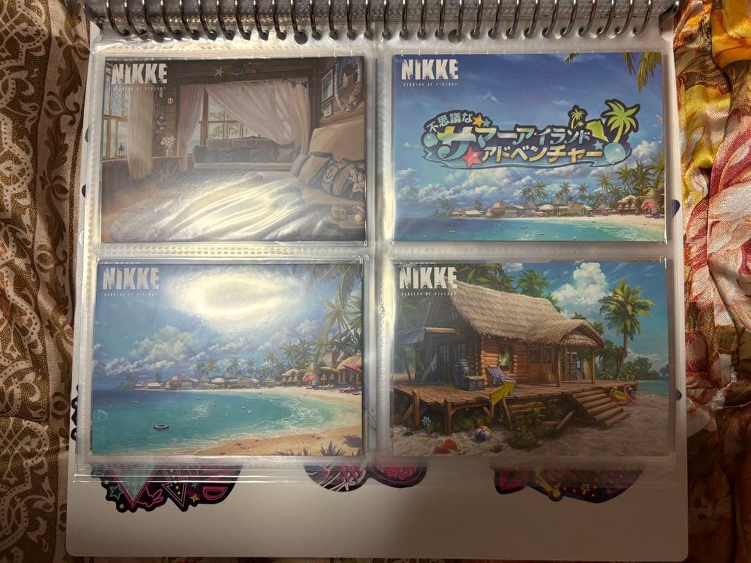 nikke クリアファイル全36種　ポストカード全22種　その他配布特典　付録等