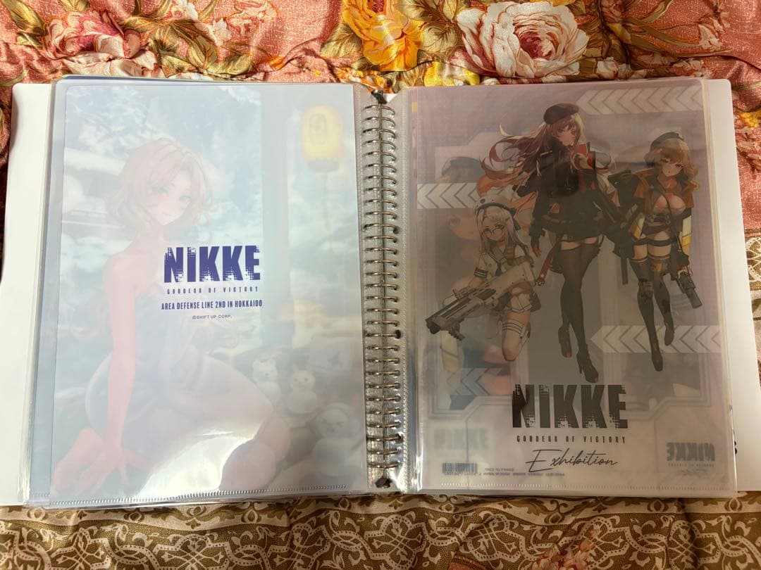 nikke クリアファイル全36種　ポストカード全22種　その他配布特典　付録等