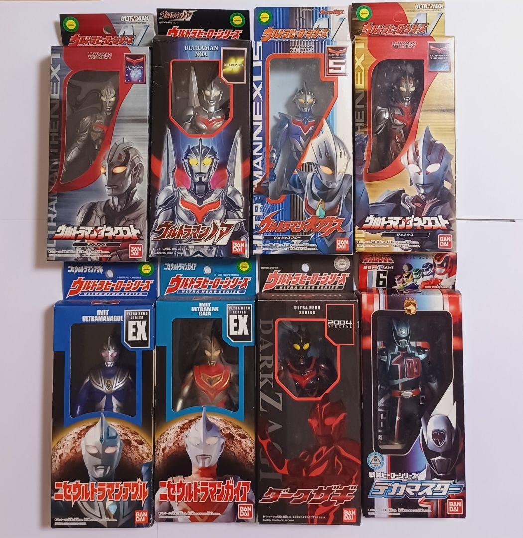 【新品】バンダイ ウルトラマンソフビ まとめ売り