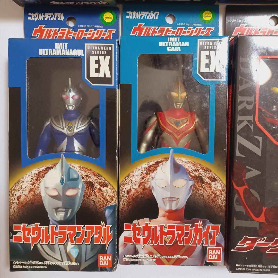 【新品】バンダイ ウルトラマンソフビ まとめ売り