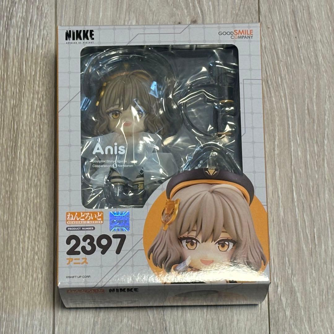 【新品未開封】NIKKE ねんどろいど ラピ アニス ネオン 3点セット