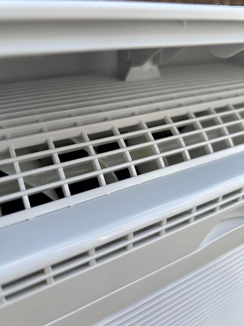 未使用 パナソニック 衣類乾燥除湿機 クリスタルホワイト F-YHVX120-W