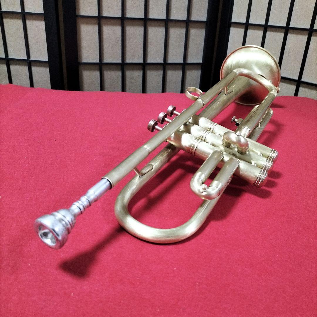 トランペット 日本管楽器 Ｐ型後期型加工品最終価格です