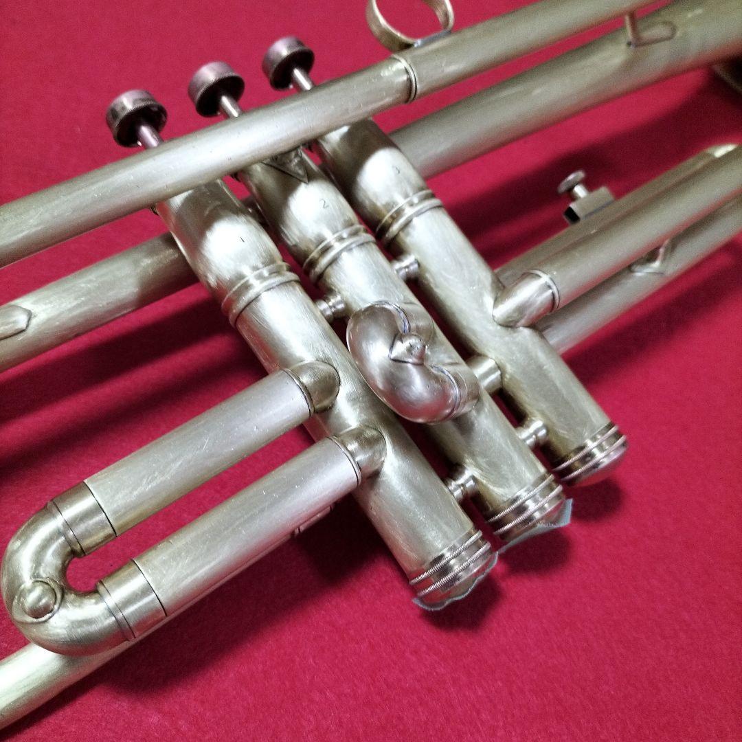 トランペット 日本管楽器 Ｐ型後期型加工品最終価格です