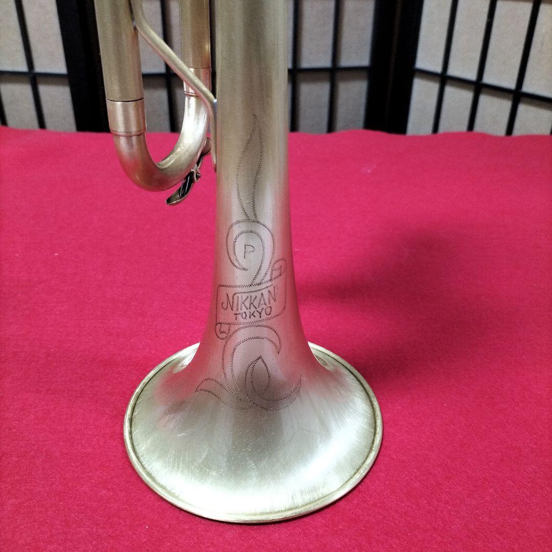 トランペット 日本管楽器 Ｐ型後期型加工品最終価格です