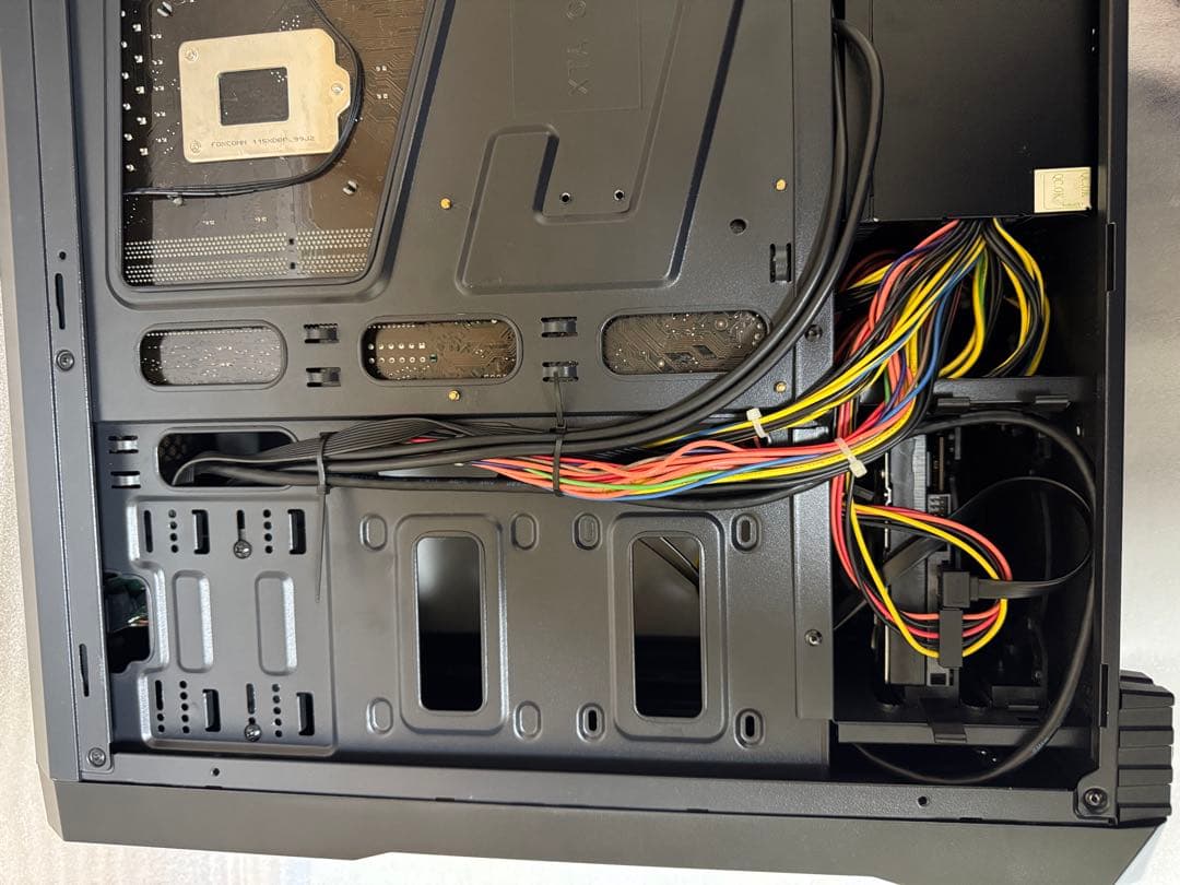 ジャンク 自作PC i7-875K RAM 8GB 1TB GT520 750W