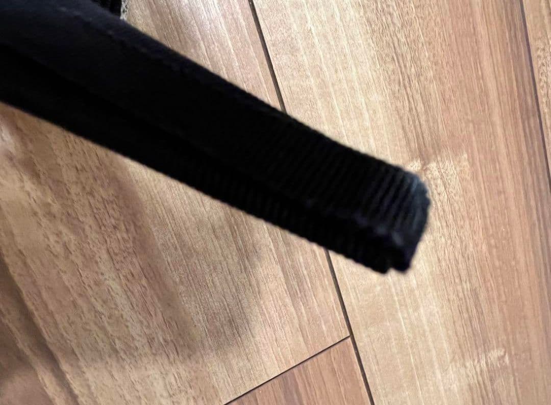 【り】Ferragamo カチューシャ　バレッタ ヴァラ　リボン 黒