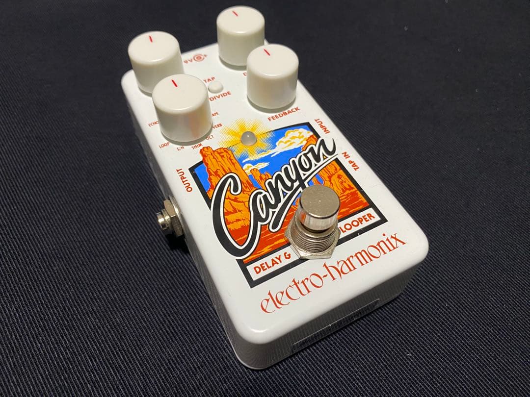 ギター electro-harmonix Canyon Delay & Looper