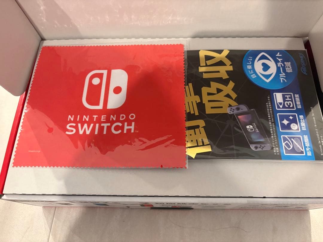 Switch 本体 赤青 + Ring Fit Adventure おまけケース