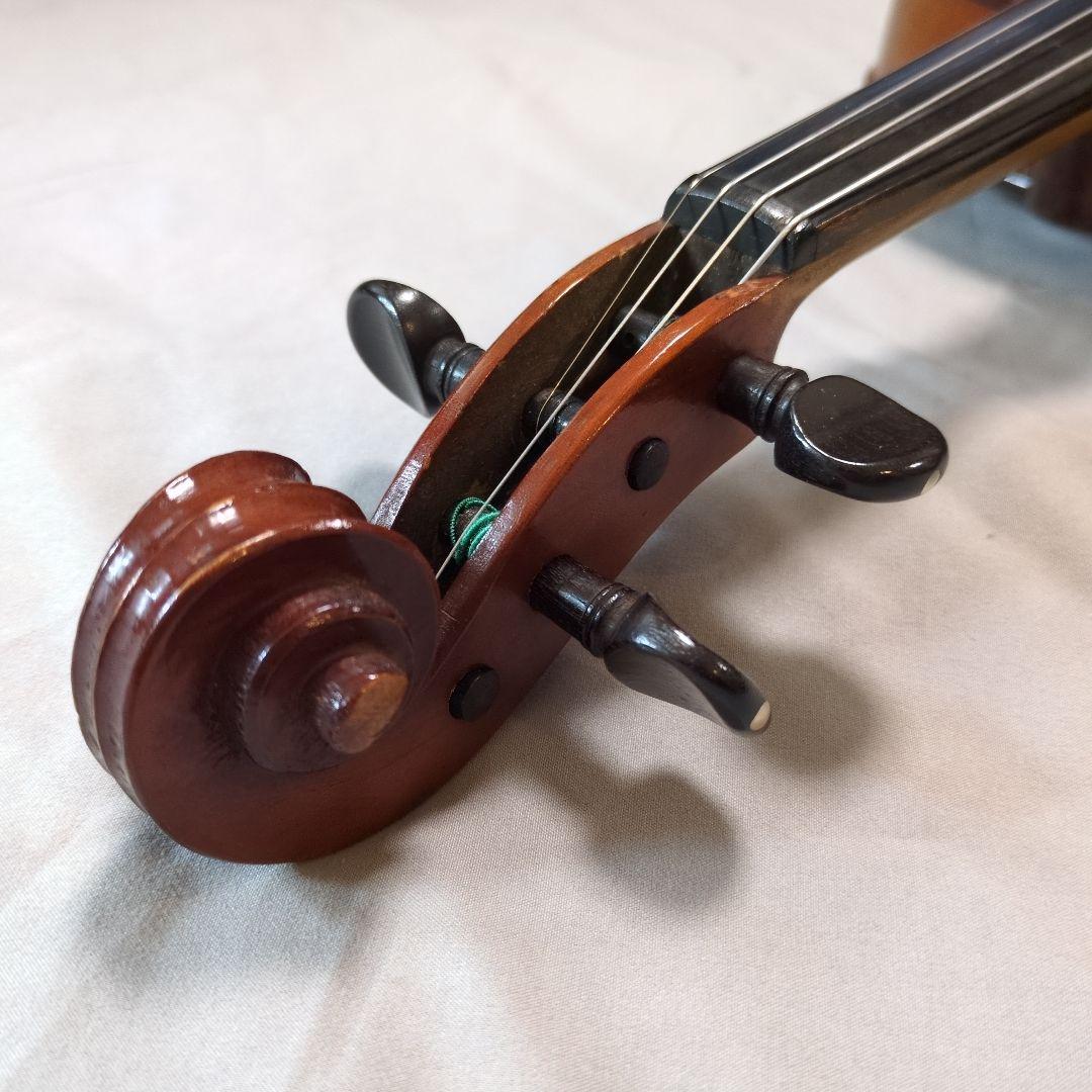 MASAKICHI.SUZUKI. No.w1 4/4 　弓、ハードケース付き