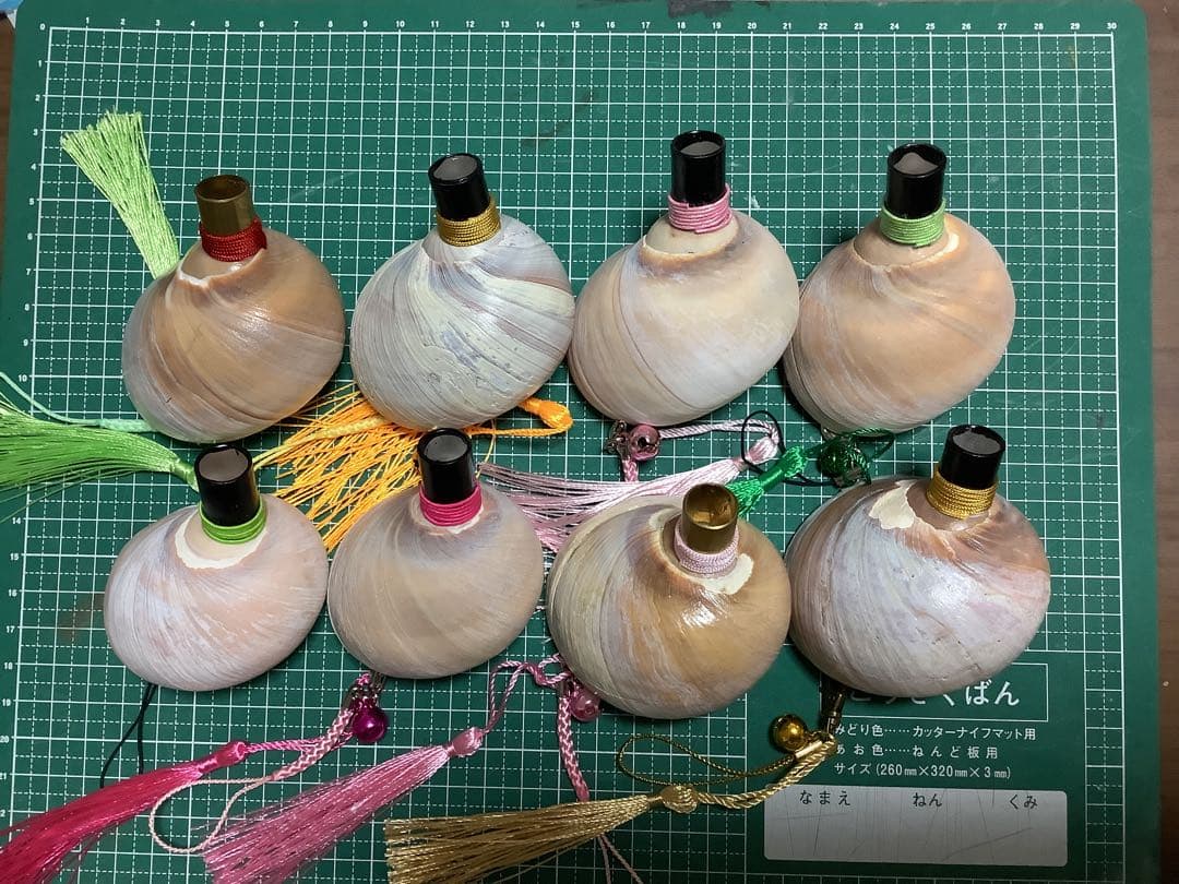 ヤフメリ39・ツメタガイ・法螺貝・山伏・修験者・金峯山・羽黒山・戦国武将・国宝