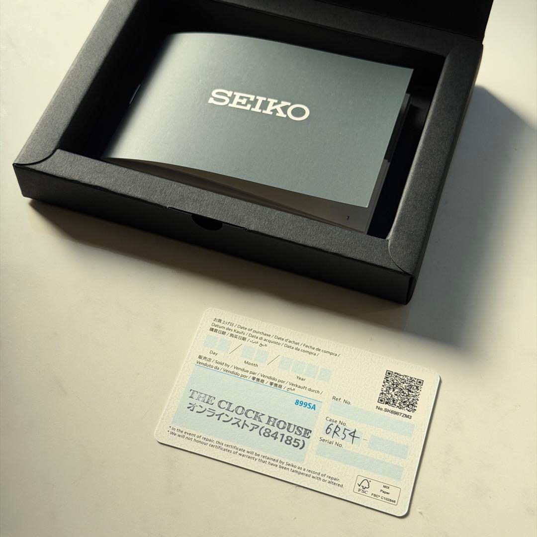 【ABC】新品セイコープロスペックスSBEJ023大谷翔平限定生産