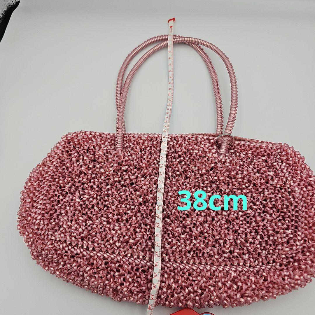 ANTEPRIMA アンテプリマ　ピンク ワイヤーバッグ