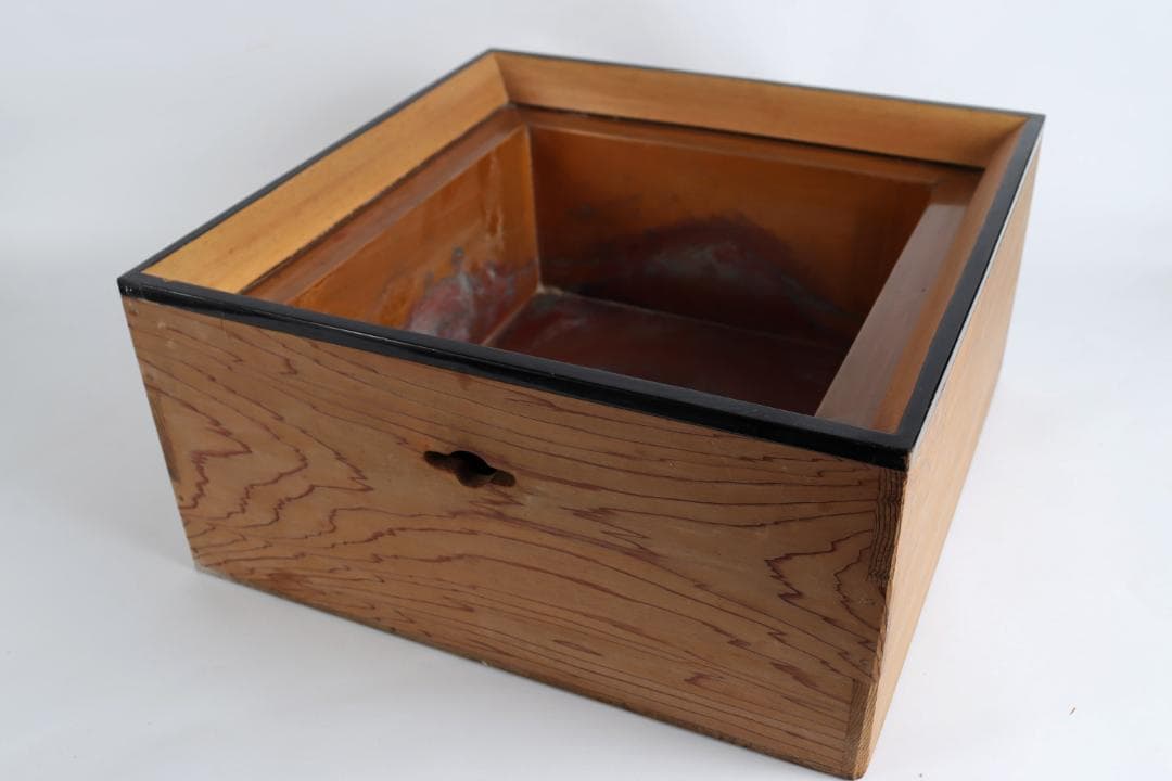 茶道具 置炉 炭型電熱器 野々田式 五徳 紙箱