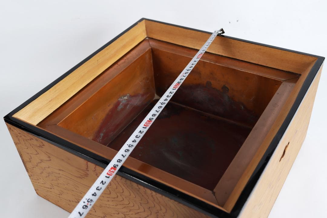 茶道具 置炉 炭型電熱器 野々田式 五徳 紙箱