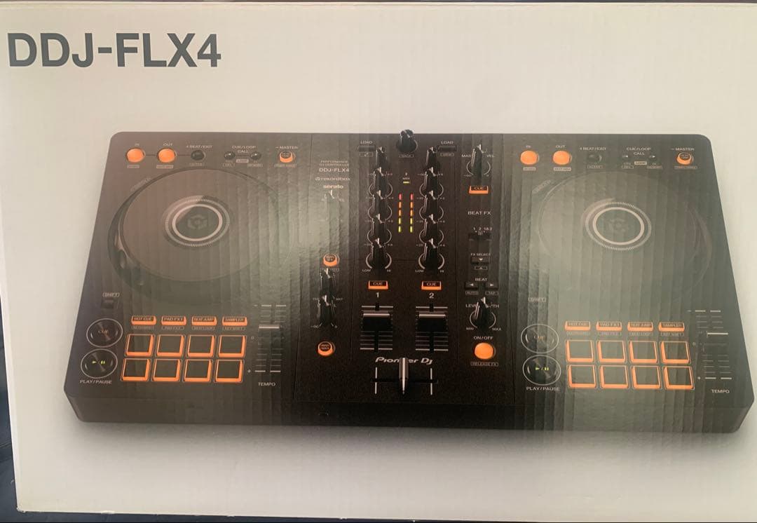 【訳あり】Pioneer DDJ-FLX4コントローラー