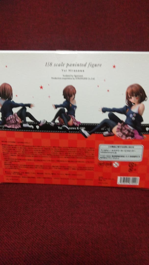 けいおん！平沢唯5TH Anniversary フィギュアおまけ付