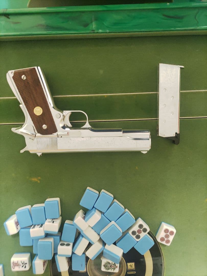 マルイ ハイキャパ OPS-Tactical45+ガスブロ コルト70