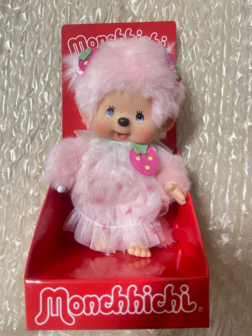 EU限定　モンチッチ　海外　公式正規品　いちご