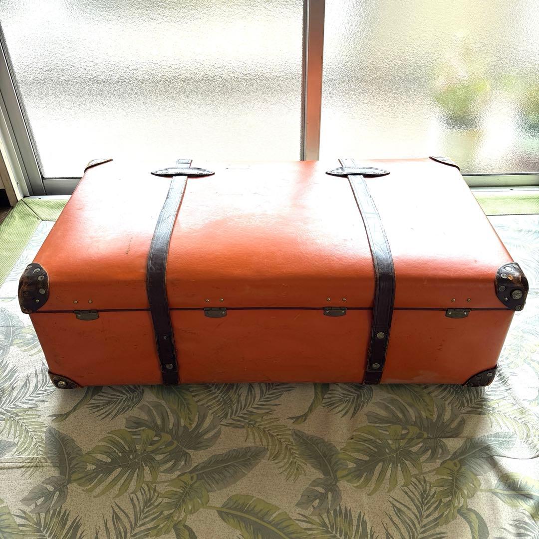 グローブトロッター【長期愛用品】サファリ　30〜33インチ　オレンジ　お買い得品