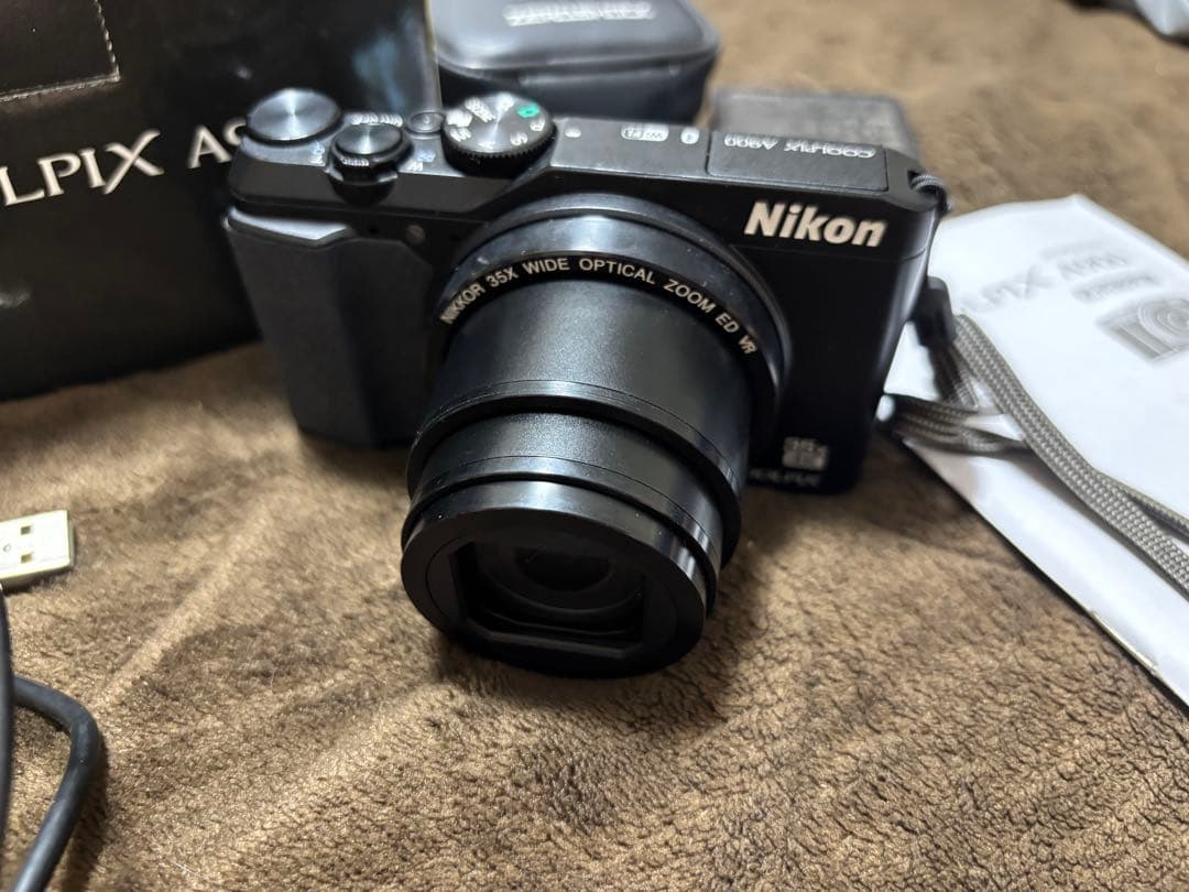 う*ん様 NikonCOOLPIXA900⭐️デジタルカメラ/ケース付/