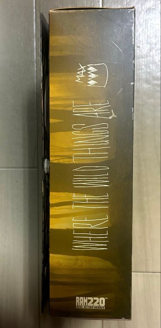 かいじゅうたちのいるところ MAX RAH フィギュア　開封美品