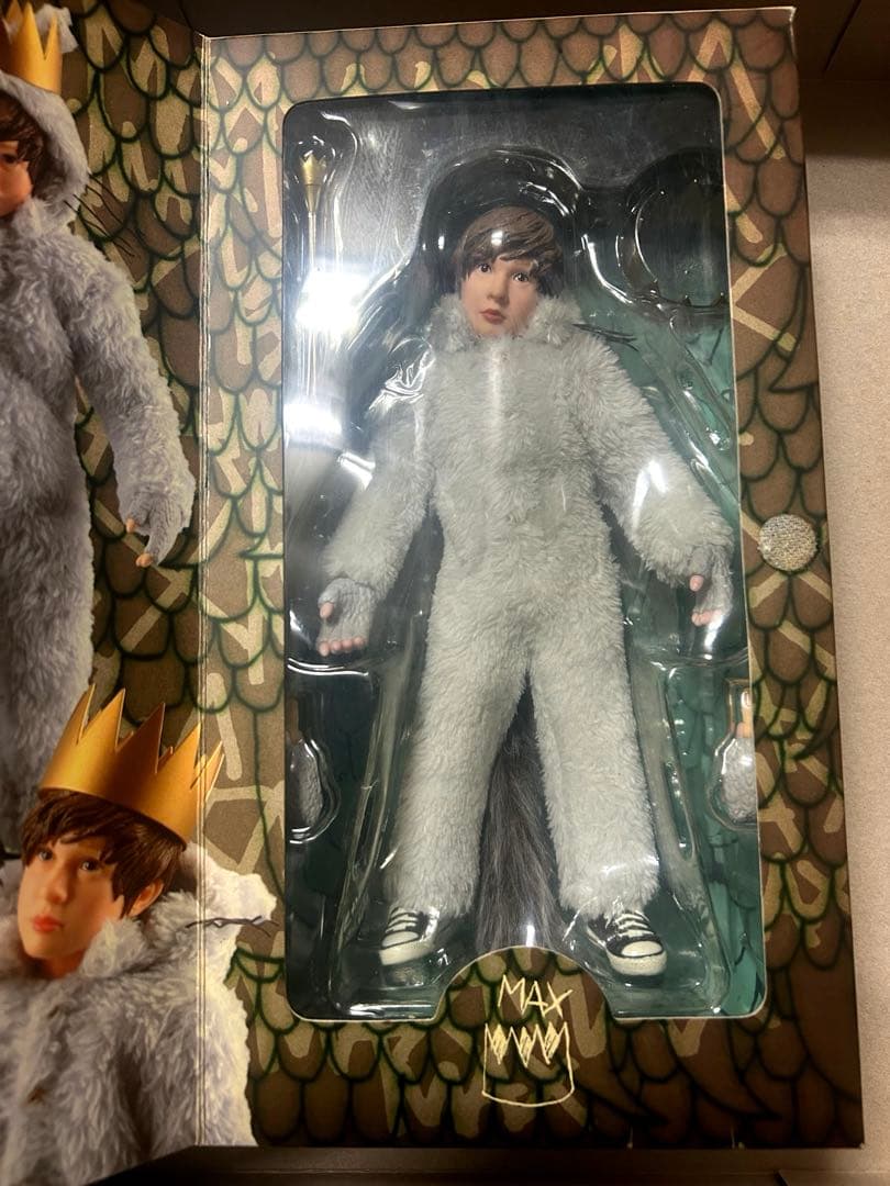 かいじゅうたちのいるところ MAX RAH フィギュア　開封美品