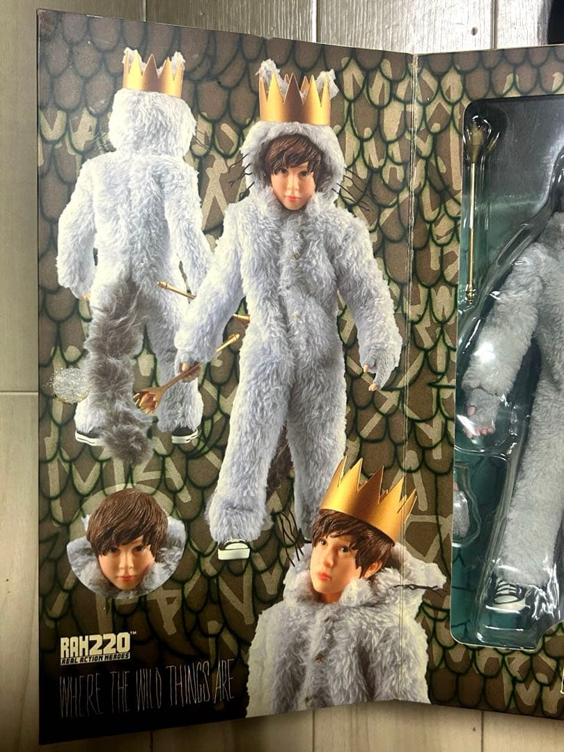 かいじゅうたちのいるところ MAX RAH フィギュア　開封美品