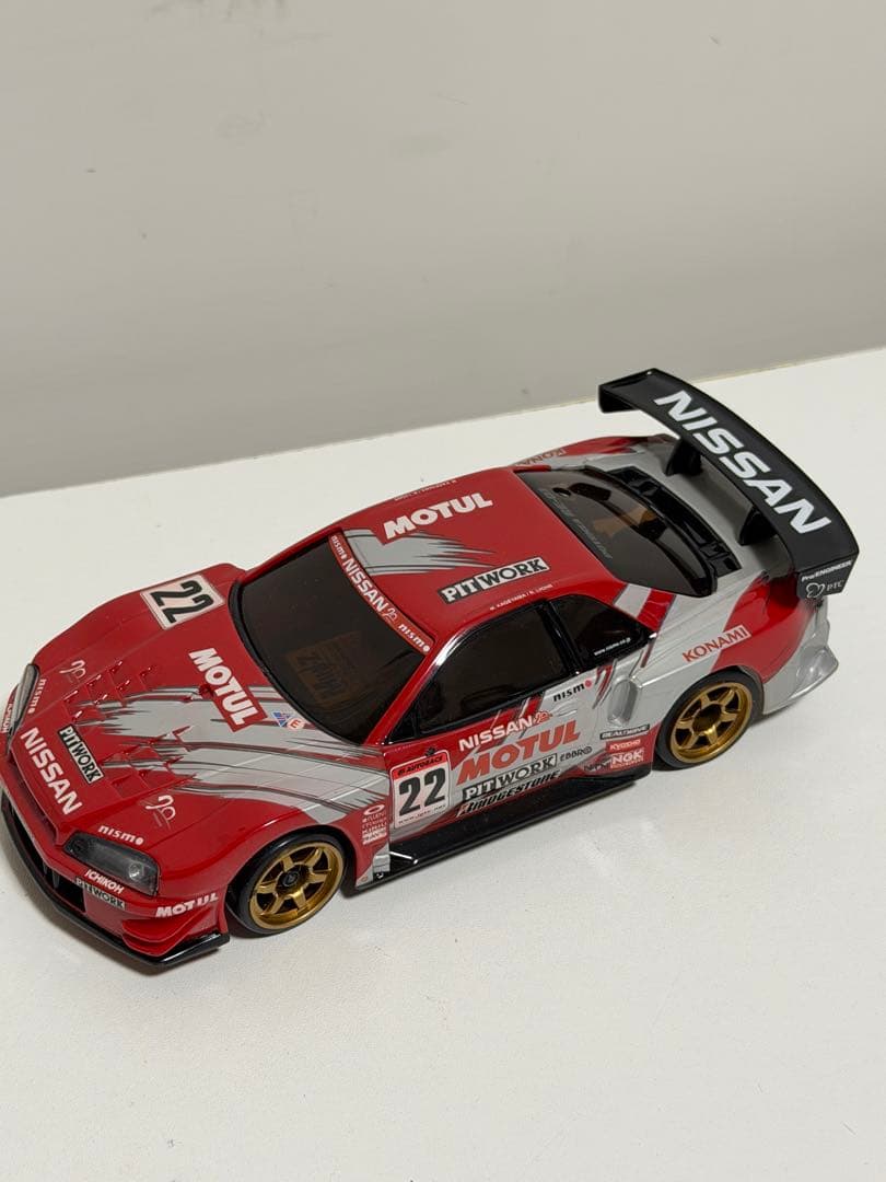 京商　ラジコンバッグ　充電器　ミニッツホンダタカタ／レーサー／MOTUL GTR